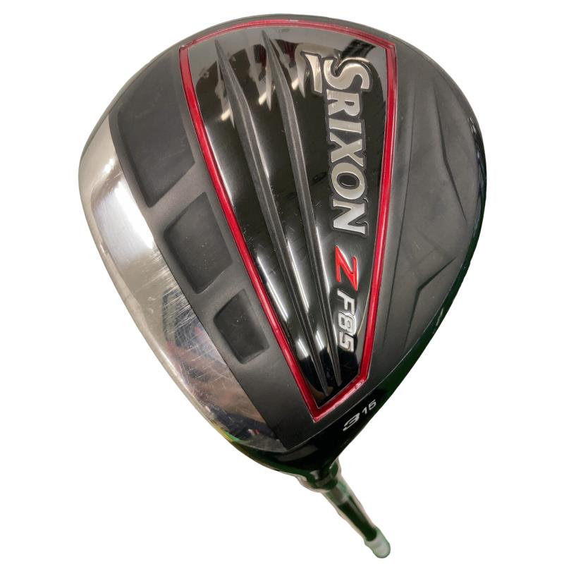 【中古】 ダンロップ SRIXON Z F85 3W レフティ フェアウェイウッド FW Miyazaki Mahana (フレックスS) メンズ 成人男性用 左ぎっちょ レフティ 左用 C価値づける ゴルフ野球クラブ