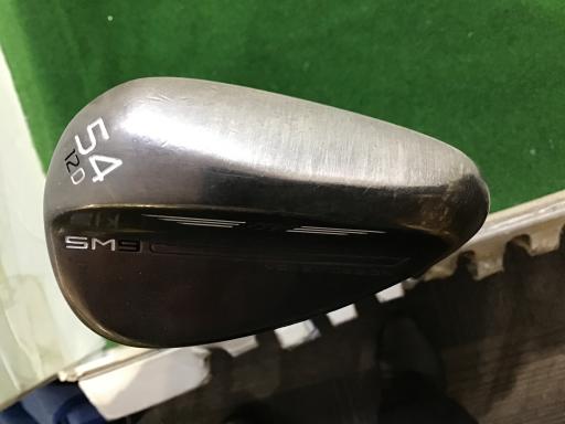 【中古】 タイトリスト VOKEY SPIN MILLED SM9 ブラッシュドスチール 54°/12°D ウェッジ WG NS PRO 950GH neo (フレックスS) メンズ 男性用 右利き 右用 Cランク ゴルフクラブ