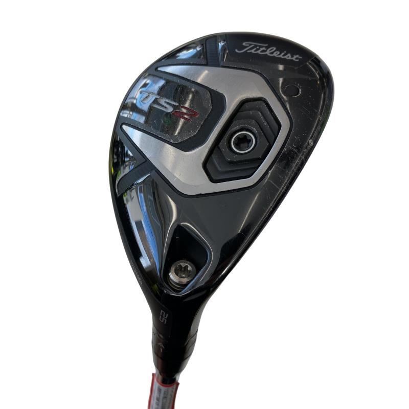 【中古】 タイトリスト TS2 25° ユーティリティ UT 純正特注シャフト (フレックスS) メンズ 男性用 右利き 右用 Cランク ゴルフクラブ