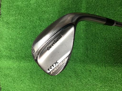 【中古】 クリーブランド Cleveland RTX ZIPCORE FULL-FACE 58°/09° ウェッジ WG Dynamic Gold (フレックスS) メンズ 成人男性用 右利き 右用 C位置づける ゴルフ野球クラブ