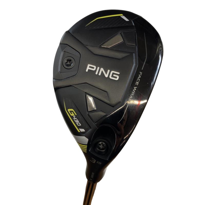 【中古】 ピン G430 U3 ありがた味 UT PING TOUR 2.0 CHROME 85(UT) (フレックスS) メンズ 成人男性用 右利き 右用 C価値づける ゴルフ野球クラブ