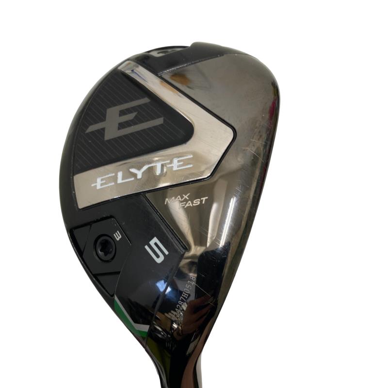 【中古】 キャロウェイ ELYTE MAX FAST U5 ユーティリティ UT LIN-Q GREEN 40 for CW(ELYTE UT) (フレックスSR) メンズ 男性用 右利き 右用 Cランク ゴルフクラブ｜ゴルフパートナー 中古クラブ店