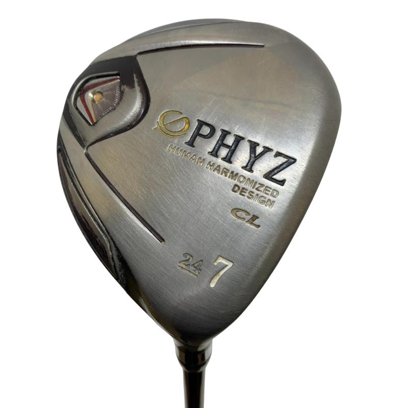 【中古】 ブリヂストン TOURSTAGE PHYZ CL 7W レディース フェアウェイウッド FW PZ-401W (フレックスL) レディース お上さん用 右利き 右用 C序列付ける ゴルフ野球クラブ
