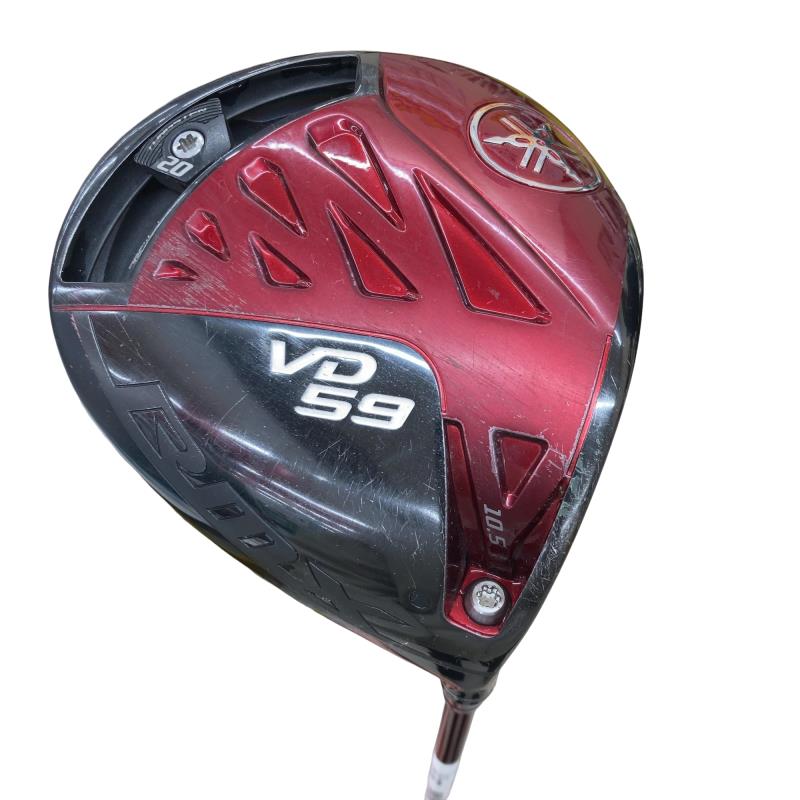 【中古】 ヤマハ RMX VD59 10.5° ドライバー DR リシャフト (フレックスその他) メンズ 男性用 右利き 右用 Cランク ゴルフクラブ