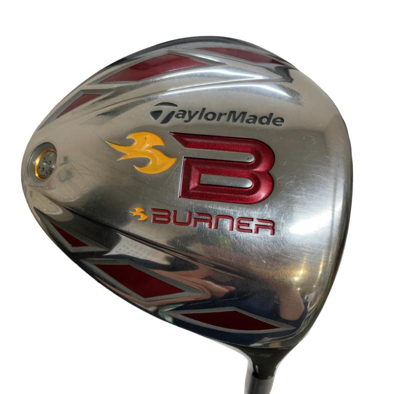 【中古】 テーラーメイド BURNER(2009) 10.5° USA ドライバー DR RE-AX SUPERFAST 49 (フレックスR) メンズ 男性用 右利き 右用 Cランク ゴルフクラブ