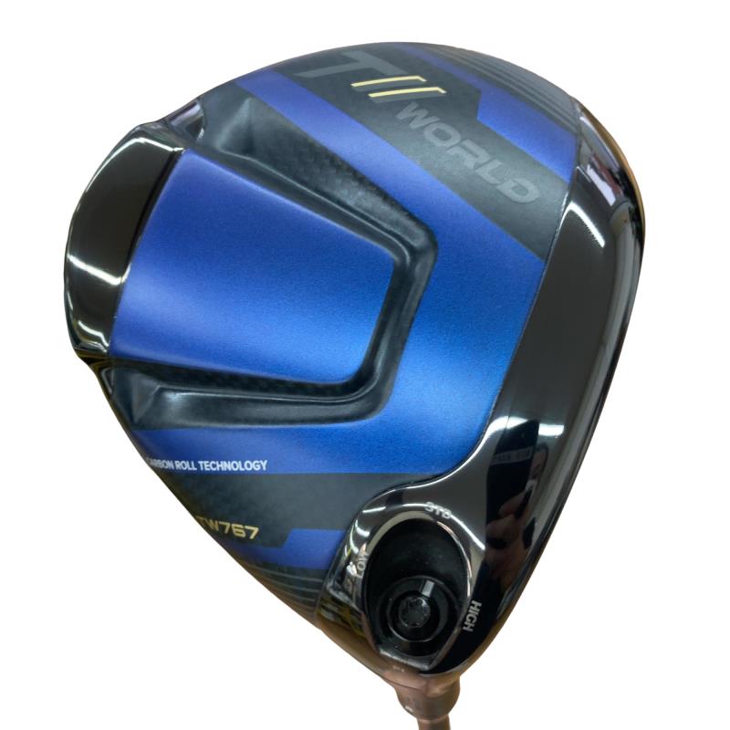 【中古】 本間ゴルフ TOUR WORLD TW767 10.5° ドライバー DR VIZARD EZ-C (フレックスS) メンズ 男性用 右利き 右用 Cランク ゴルフクラブ
