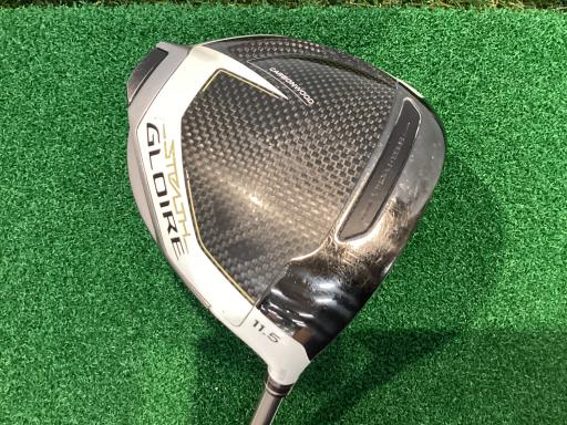 【中古】 テーラーメイド STEALTH GLOIRE 11.5° ドライバー DR SPEEDER NX for TM(DR) (フレックスR) メンズ 男性用 右利き 右用 Cランク ゴルフクラブ