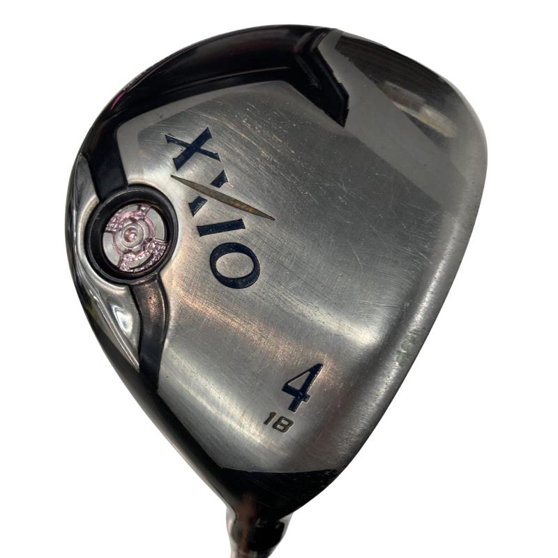 【中古】 ダンロップ XXIO(2012) 4W (さくら色/IOMIC) レディース フェアウェイウッド FW XXIO MP700L(公明正大通い路)さくら色 (フレックスA) レディース 御上さん用 右利き 右用 C位置づける ゴルフ野球クラブ