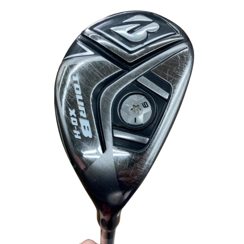 【中古】 ブリヂストン TOUR B XD-H H4 ユーティリティ UT Tour AD TX1-6H (フレックスS) メンズ 男性用 右利き 右用 Cランク ゴルフクラブ