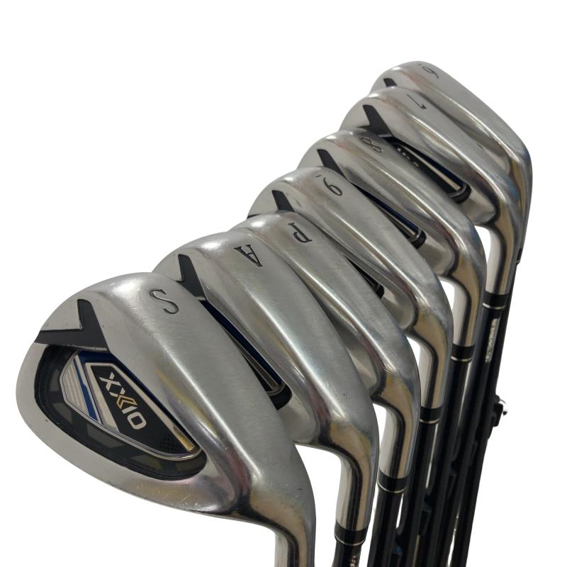 【中古】 ダンロップ XXIO(2022) 7S アイアン仕掛ける IR XXIO MP1200(IR) (フレックスSR) メンズ 成人男性用 右利き 右用 D価値づける ゴルフ野球クラブ