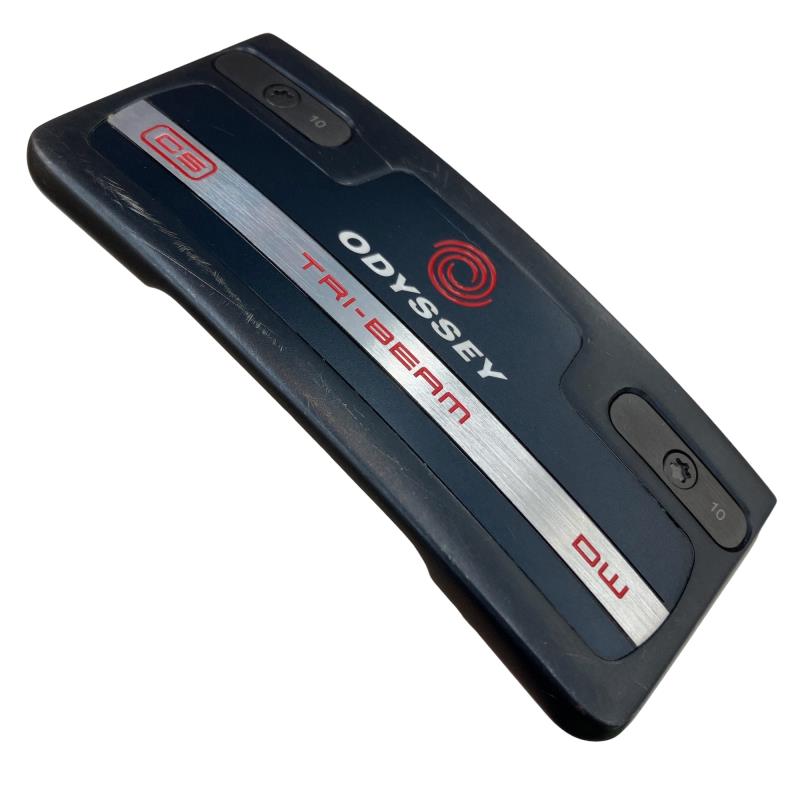 【中古】 オデッセイ TRI-BEAM DOUBLE WIDE CS 33インチ パター PT STROKE LAB(2023) (フレックスその他) メンズ 男性用 右利き 右用 Cランク ゴルフクラブ｜ゴルフパートナー 中古クラブ店 16,520円
