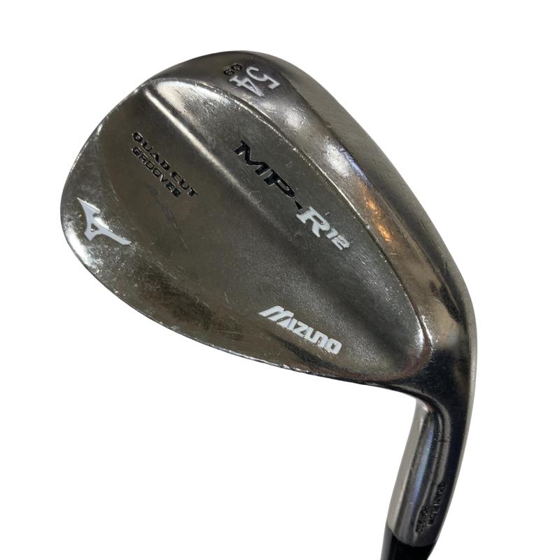 【中古】 ミズノ MP-R12 ブラックニッケル 54°/09° ウェッジ WG Dynamic Gold (フレックスその他) メンズ 男性用 右利き 右用 Cランク ゴルフクラブ