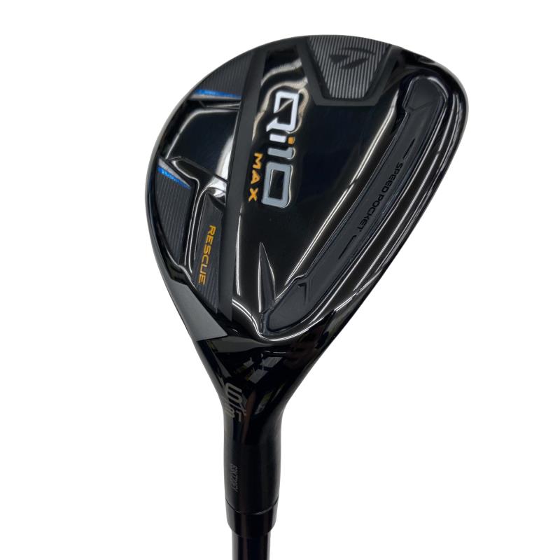 【中古】 仕立て屋お手伝いさん Qi10 MAX U6 ありがた味 UT Diamana BLUE TM60(Qi10 UT) (フレックスR) メンズ 成人男性用 右利き 右用 B位置づける ゴルフ野球クラブ