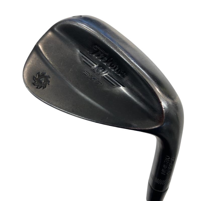 【中古】 タイトリスト VOKEY SPIN MILLED SM7 ジェット機黒いこと 50°/08°F USA ウェッジ WG Dynamic Gold (フレックス余分の物) メンズ 成人男性用 右利き 右用 D位置づける ゴルフ野球クラブ