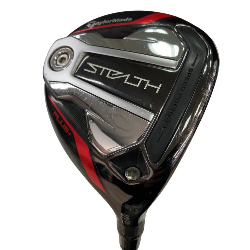 【中古】 テーラーメイド STEALTH PLUS+ 5W フェアウェイウッド FW Tour AD UB-6 (フレックスS) メンズ 男性用 右利き 右用 Dランク ゴルフクラブ 19,339円