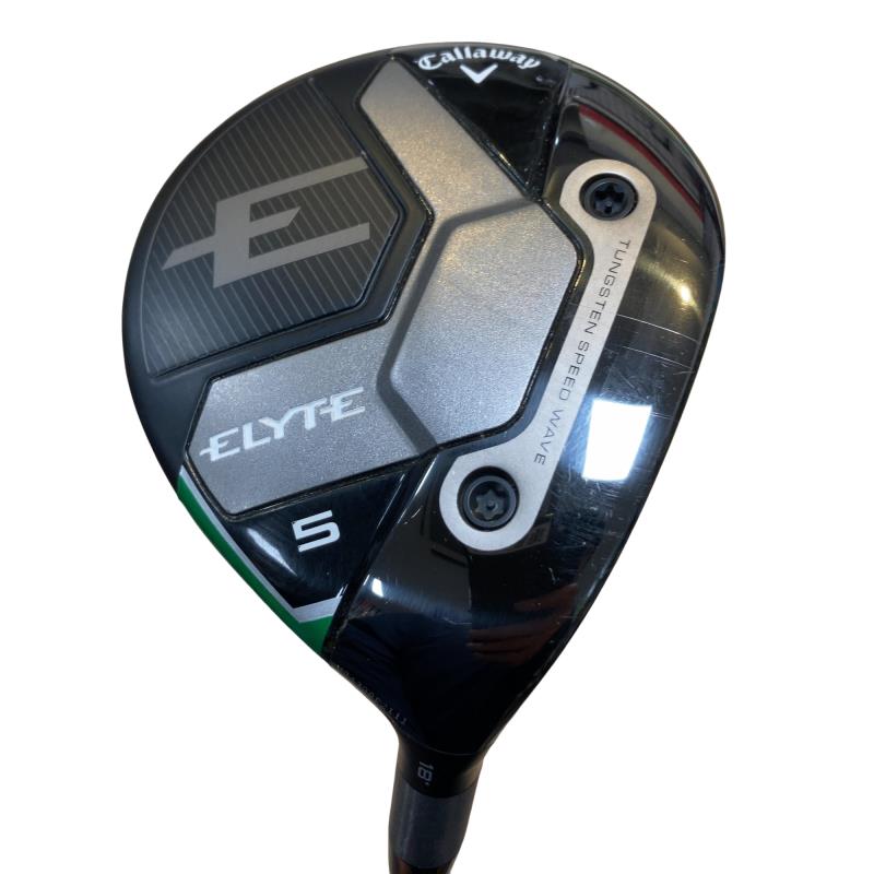 【中古】 キャロウェイ ELYTE 5W フェアウェイウッド FW 純正特注シャフト (フレックスS) メンズ 男性用 右利き 右用 Cランク ゴルフクラブ｜ゴルフパートナー 中古クラブ店