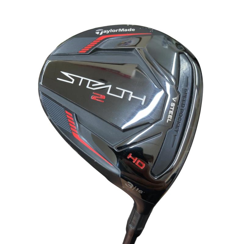 【中古】 テーラーメイド STEALTH2 HD 3W フェアウェイウッド FW TENSEI RED TM50(STEALTH FW) (フレックスS) メンズ 男性用 右利き 右用 Cランク ゴルフクラブ|ゴルフパートナー 中古クラブ店