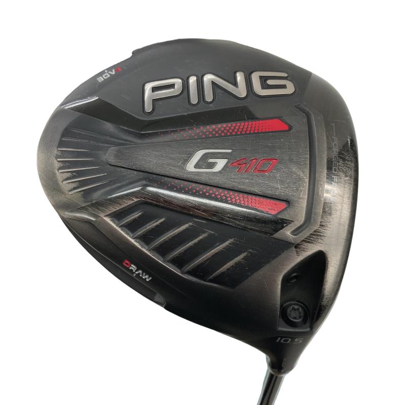 【中古】 ピン G410 PLUS 10.5° ドライバー DR ALTA J CB RED(DR) (フレックスSR) メンズ 男性用 右利き 右用 Cランク ゴルフクラブ|ゴルフパートナー 中古クラブ店