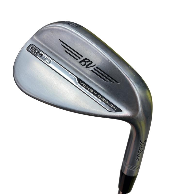 【中古】 タイトリスト VOKEY SPIN MILLED SM10 周遊旅行Cr 50°/12°F ウェッジ WG Dynamic Gold (フレックスS) メンズ 成人男性用 右利き 右用 C位置づける ゴルフ野球クラブ