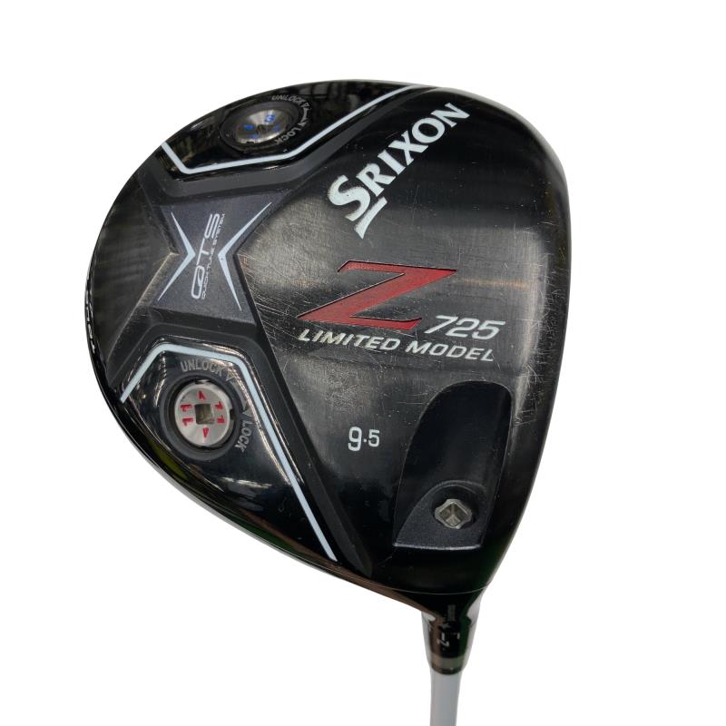 【中古】 ダンロップ SRIXON Z725 LIMITED MODEL  9.5° １番ウッド DR Miyazaki KENA Limited Model 7 (フレックスX) メンズ 成人男性用 右利き 右用 C価値づける ゴルフ野球クラブ