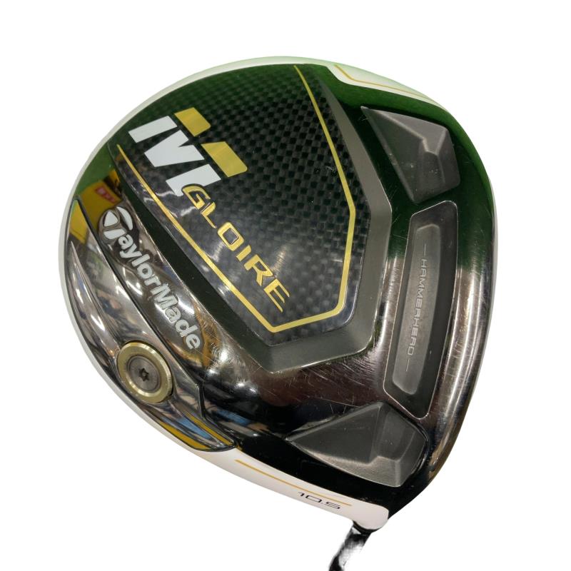 【中古】 テーラーメイド M GLOIRE 10.5° ドライバー DR Speeder EVOLUTION TM(ドライバー) (フレックスSR) メンズ 男性用 右利き 右用 Cランク ゴルフクラブ