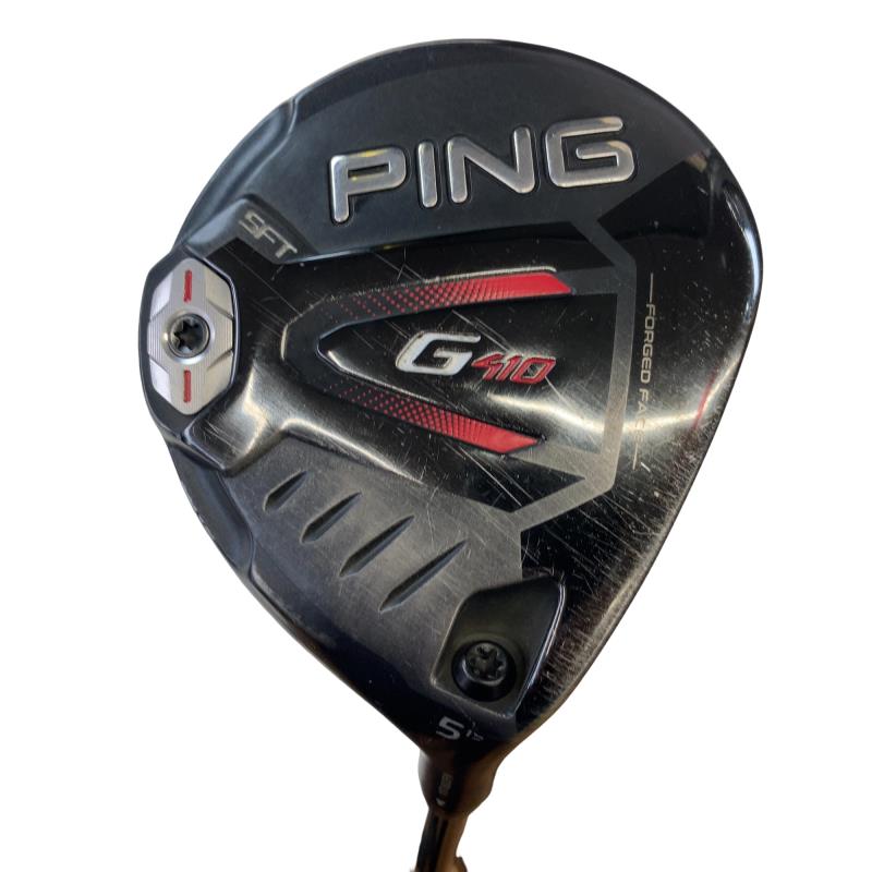 【中古】 ピン G410 SFT 5W フェアウェイウッド FW ALTA J CB RED(FW) (フレックスR) メンズ 男性用 右利き 右用 Cランク ゴルフクラブ