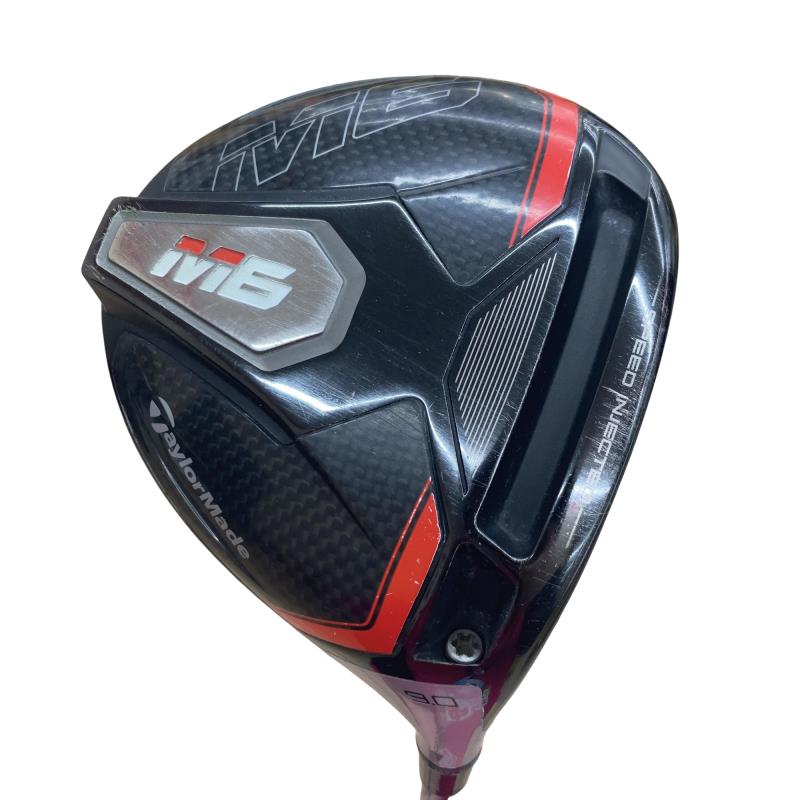 【中古】 テーラーメイド M6 9° ドライバー DR Speeder 661 EVOLUTION V (フレックスS) メンズ 男性用 右利き 右用 Cランク ゴルフクラブ