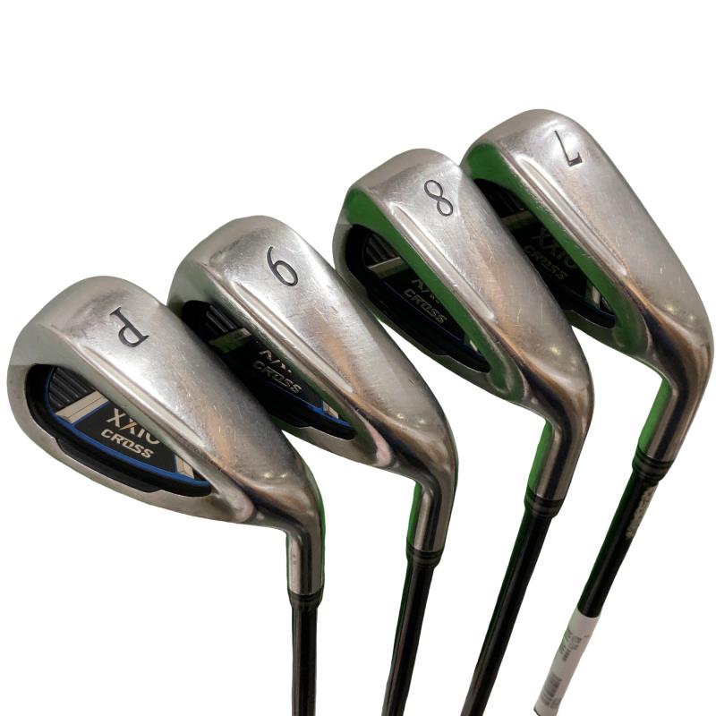 【中古】 ダンロップ XXIO CROSS 4S アイアンセット IR XXIO MH1000 (フレックスR) メンズ 男性用 右利き 右用 Cランク ゴルフクラブ 21,569円