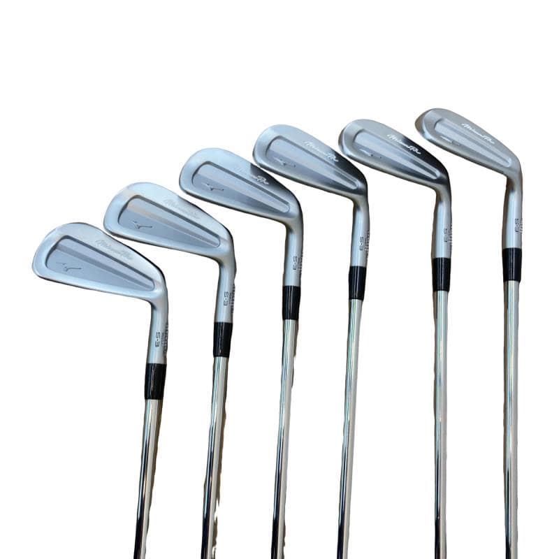 【中古】 ミズノ Mizuno Pro S-3 6S アイアンセット IR 純正特注シャフト (フレックスS) メンズ 男性用 右利き 右用 Cランク ゴルフクラブ