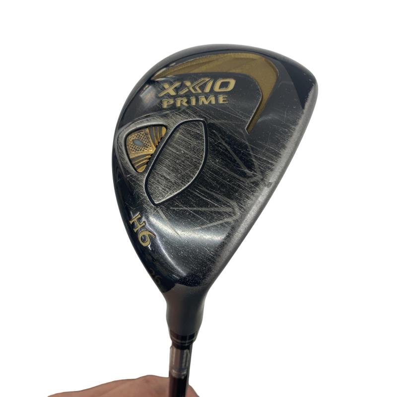 【中古】 ダンロップ XXIO PRIME(2021) H6 ありがた味 UT XXIO SP1100(UT) (フレックスR) メンズ 成人男性用 右利き 右用 C価値づける ゴルフ野球クラブ