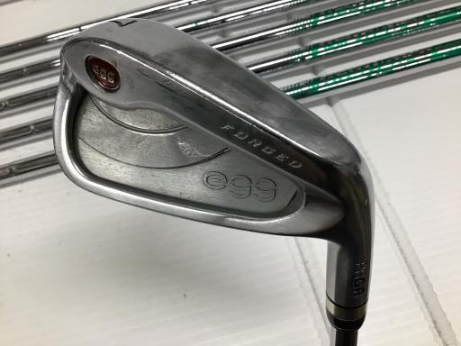【中古】 プロギア egg FORGED(2019) 9S アイアンセット IR NS PRO 950GH neo (フレックスS) メンズ 男性用 右利き 右用 Cランク ゴルフクラブ 29,606円