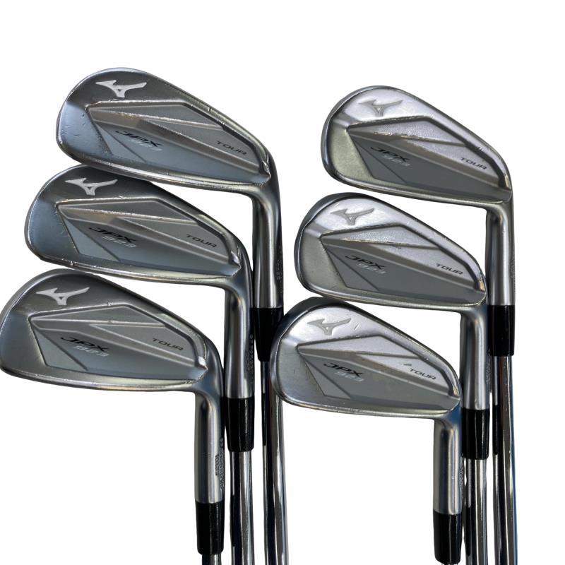 【中古】 ミズノ JPX 923 TOUR 6S アイアン仕掛ける IR 完全無欠特注立て坑 (フレックスS) メンズ 成人男性用 右利き 右用 C価値づける ゴルフ野球クラブ
