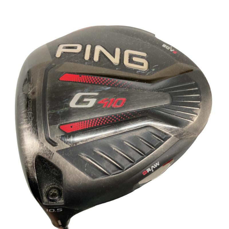 【中古】 ピン G410 PLUS 10.5° ドライバー DR ALTA J CB RED(DR) (フレックスS) メンズ 男性用 右利き 右用 Cランク ゴルフクラブ|ゴルフパートナー 中古クラブ店