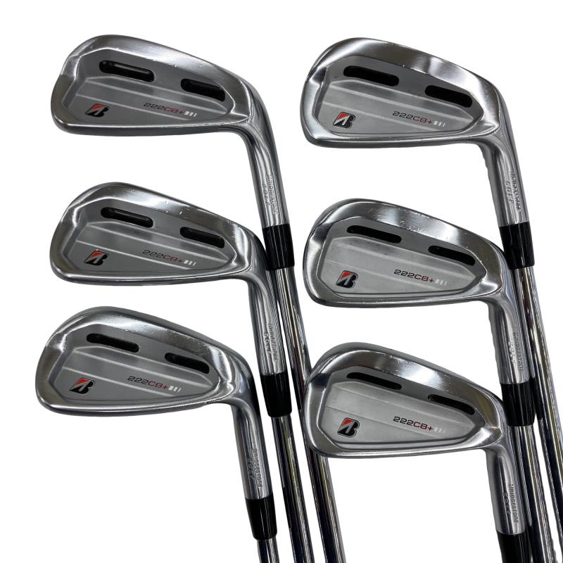 【中古】 ブリヂストン BRIDGESTONE 222CB+ 6S アイアンセット IR NS PRO 950GH neo (フレックスS) メンズ 男性用 右利き 右用 Cランク ゴルフクラブ