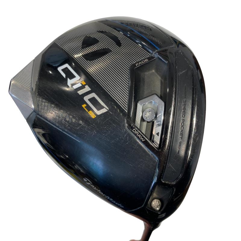【中古】 仕立て屋御手伝いさん Qi10 LS 10.5° １番ウッド DR 完全無欠特注立て坑 (フレックスS) メンズ 成人男性用 右利き 右用 C序列付ける ゴルフ野球クラブ
