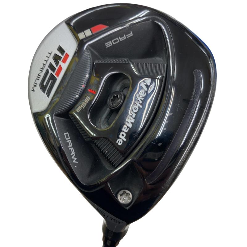 【中古】 テーラーメイド M5 5W フェアウェイウッド FW Speeder 661 EVOLUTION V (フレックスS) メンズ 男性用 右利き 右用 Cランク ゴルフクラブ｜ゴルフパートナー 中古クラブ店