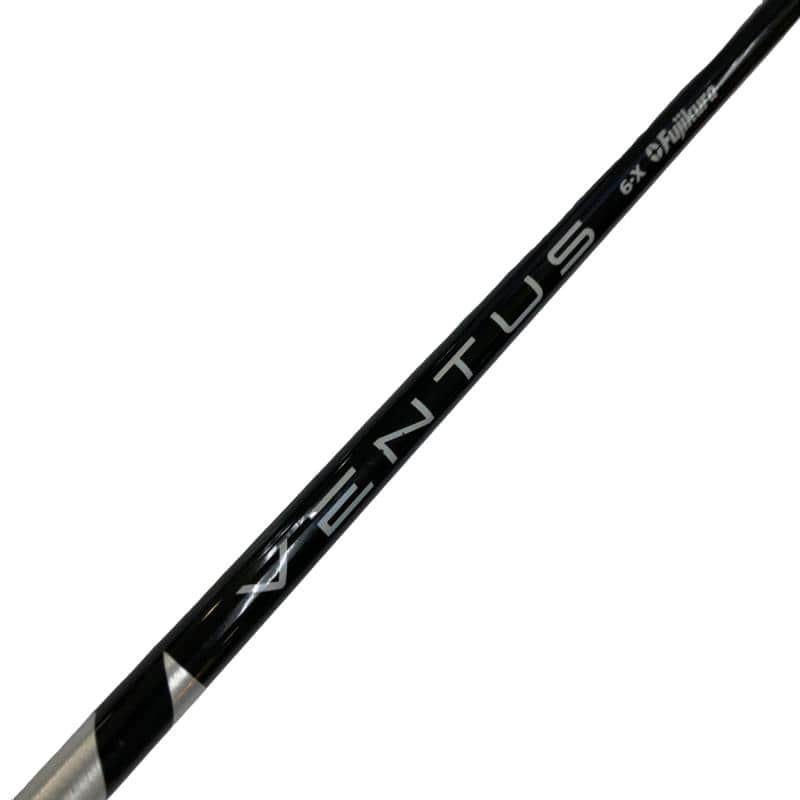 【中古】 テーラーメイドスリーブ付き添い人(Qi4D系) フジクラ１番ウッド用 矢がら VENTUS BLACK(2024) 6 (フレックスX)B位置づける ゴルフ野球クラブ