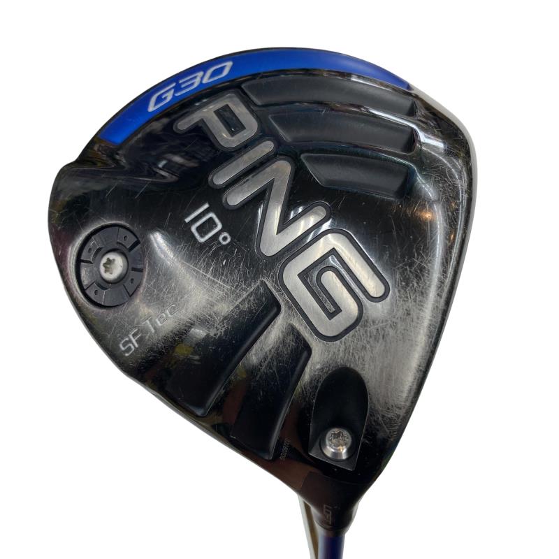 【中古】 ピン G30 空想科学小説 Tec 10° １番ウッド DR TFC 390(１番ウッド) (フレックスS) メンズ 成人男性用 右利き 右用 C序列付ける ゴルフ野球クラブ