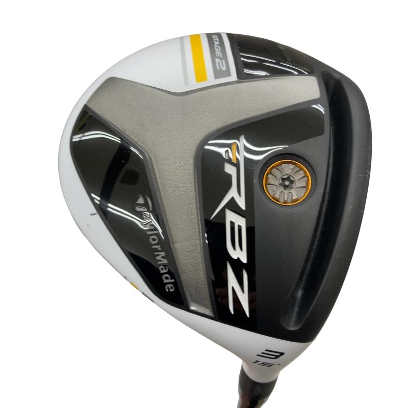 【中古】 テーラーメイド RBZ STAGE 2 3W フェアウェイウッド FW TM1-213(フェアウェイ) (フレックスR) メンズ 男性用 右利き 右用 Cランク ゴルフクラブ