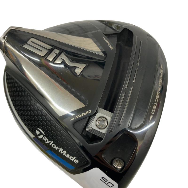 【中古】 仕立て屋御手伝いさん SIM  9° １番ウッド DR リシャフト (フレックス余分の物) メンズ 成人男性用 右利き 右用 C序列付ける ゴルフ野球クラブ