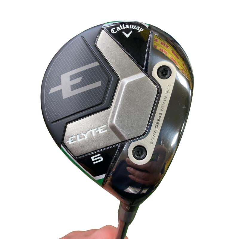 【中古】 キャロウェイ ELYTE  5W フェアウェイウッド FW VENTUS GREEN 50 for CW(ELYTE FW) (フレックスSR) メンズ 成人男性用 右利き 右用 C位置づける ゴルフ野球クラブ