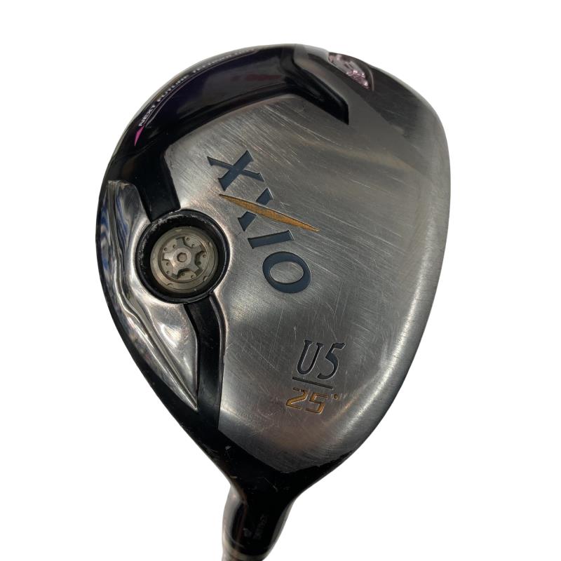 【中古】 ダンロップ XXIO(2012) U5 (ピンク/IOMIC) レディース ユーティリティ UT XXIO MP700L(ユーティリティ)ピンク (フレックスA) レディース 女性用 右利き 右用 Dランク ゴルフクラブ