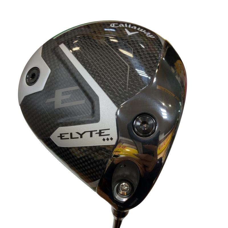 【中古】 キャロウェイ ELYTE ◆◆◆  9° １番ウッド DR TENSEI GREEN 60 for CW(ELYTE DR) (フレックスS) メンズ 成人男性用 右利き 右用 C序列付ける ゴルフ野球クラブ