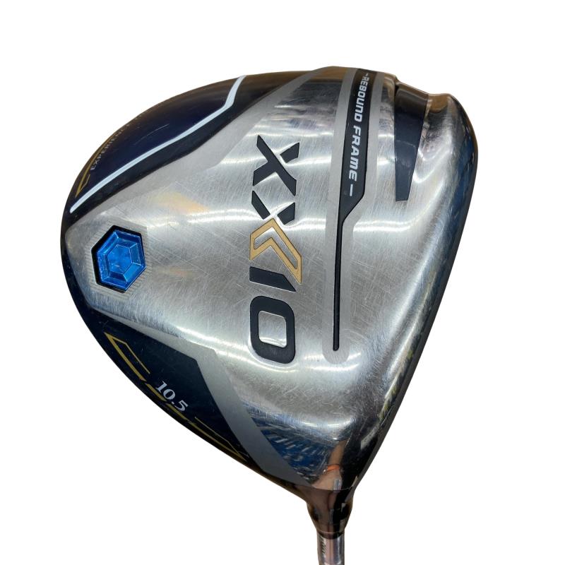 【中古】 ダンロップ XXIO(2022) 10.5° １番ウッド DR XXIO MP1200(DR) (フレックスSR) メンズ 成人男性用 右利き 右用 C価値づける ゴルフ野球クラブ