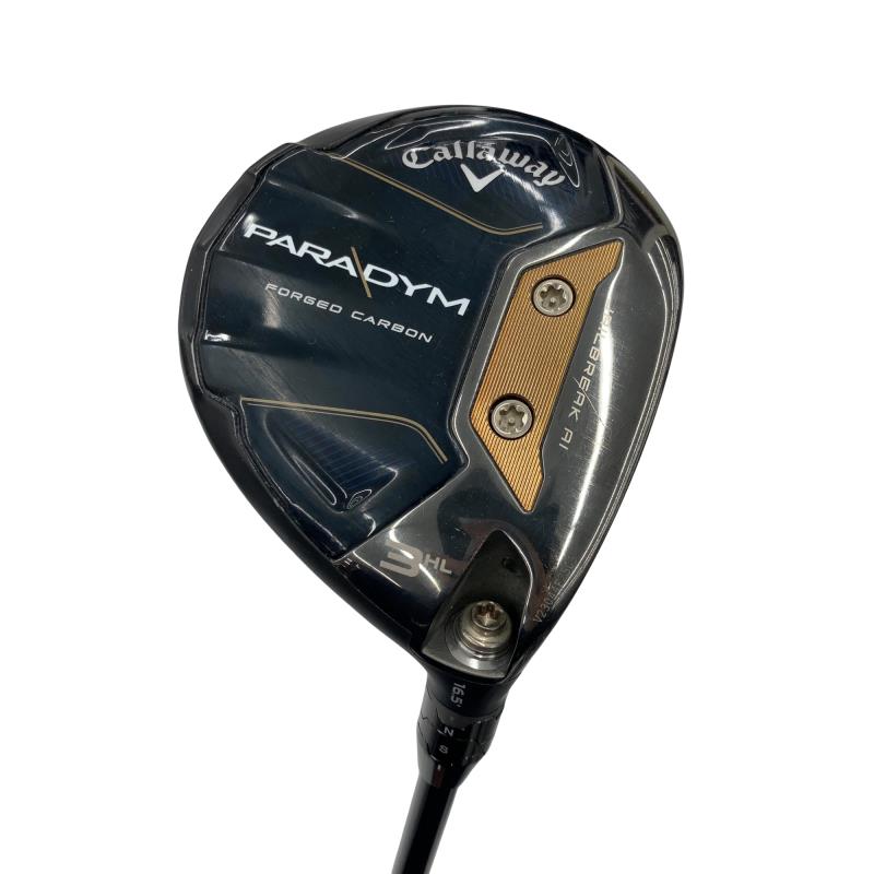 【中古】 キャロウェイ PARADYM 3HL フェアウェイウッド FW リシャフト (フレックスその他) メンズ 男性用 右利き 右用 Cランク ゴルフクラブ