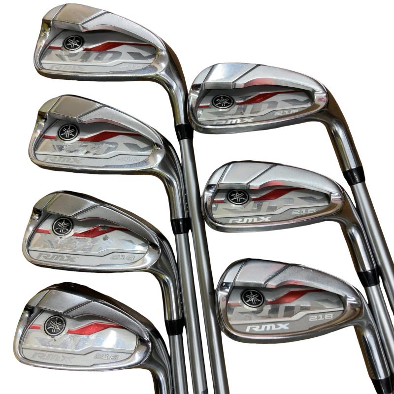 【中古】 ヤマハ RMX 218 8S アイアン仕掛ける IR FUBUKI Ai II IRON50 (フレックスSR) メンズ 成人男性用 右利き 右用 D序列付ける ゴルフ野球クラブ