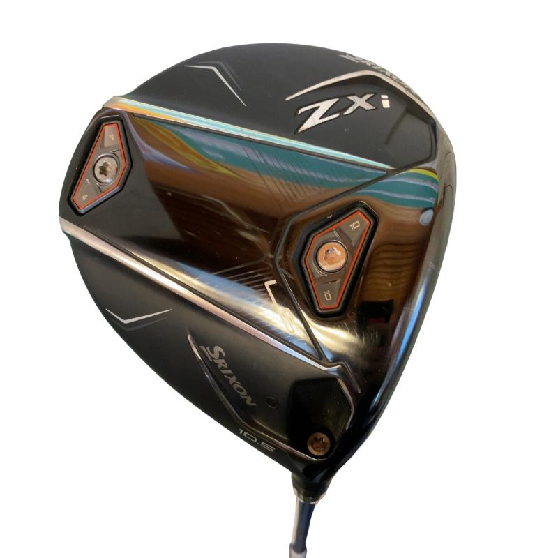 【中古】 ダンロップ SRIXON ZXi LS 10.5° １番ウッド DR VENTUS ZXi 6 (フレックスS) メンズ 成人男性用 右利き 右用 C序列付ける ゴルフ野球クラブ