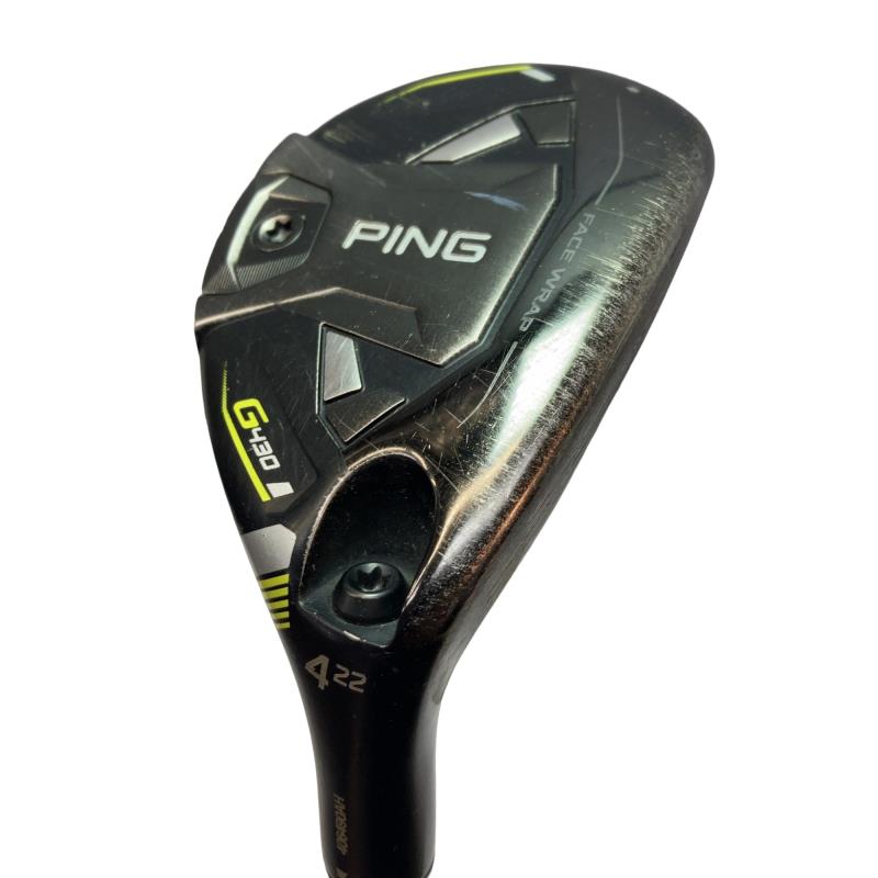 【中古】 ピン G430 U4 ありがた味 UT PING TOUR 2.0 CHROME 85(UT) (フレックスX) メンズ 成人男性用 右利き 右用 C価値づける ゴルフ野球クラブ