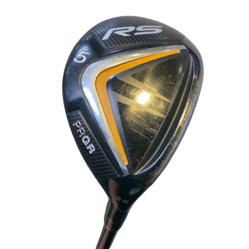 【中古】 労働者階級歯車 RS JUST(2022) U5 ありがた味 UT Diamana FOR PRGR(2022 UT) (フレックスSR) メンズ 成人男性用 右利き 右用 C位置づける ゴルフ野球クラブ
