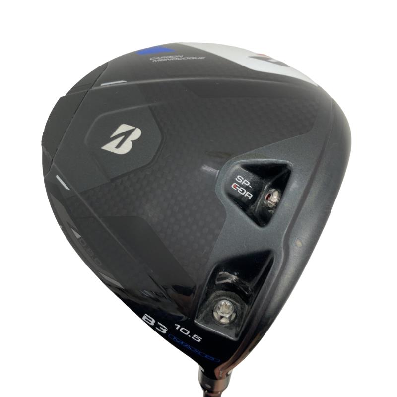 【中古】 ブリヂストン BRIDGESTONE B3 MAX D 10.5° １番ウッド DR VANQUISH BS40 for MAX(DR) (フレックスR) メンズ 成人男性用 右利き 右用 C位置づける ゴルフ野球クラブ